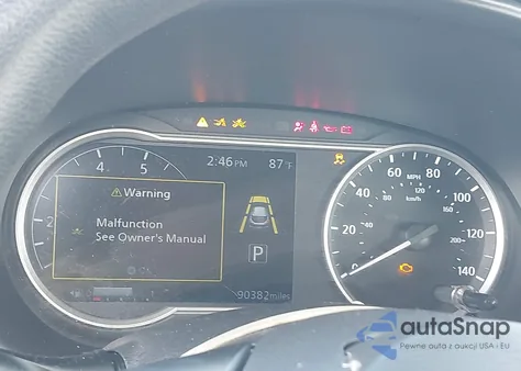 2020 Nissan Kicks Sv Xtronic Cvt из США, поврежденный, VIN 3N1CP5CV2LL520305